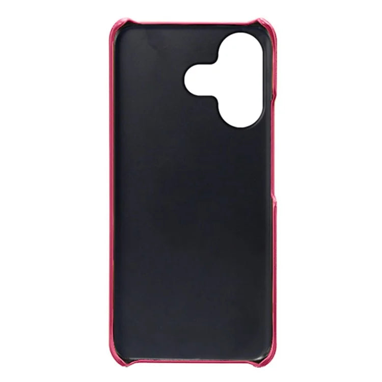 For Xiaomi Redmi 13 4G Case Dual Card Slots PU Leather + Hard PC Phone Cover