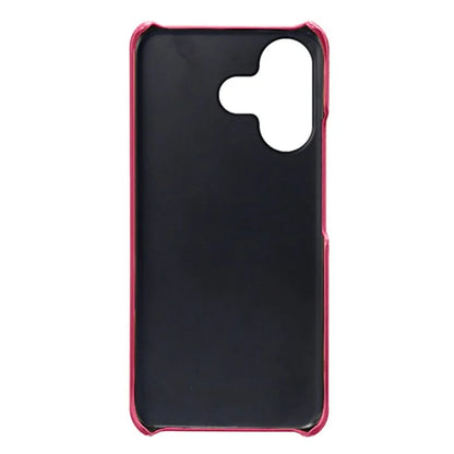 For Xiaomi Redmi 13 4G Case Dual Card Slots PU Leather + Hard PC Phone Cover