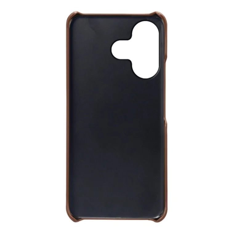 For Xiaomi Redmi 13 4G Case Dual Card Slots PU Leather + Hard PC Phone Cover