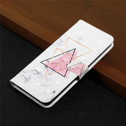 For Motorola Edge 50 5G Case 3D Creative Pattern PU Leather Stand Phone Cover