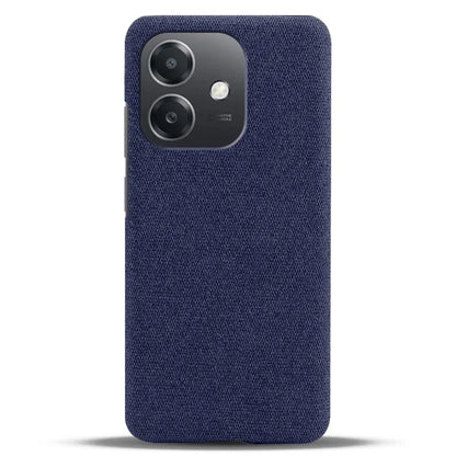 For Oppo A3x 5G (India) Case Cloth Texture Anti-Scratch Protective PC Phone Cover