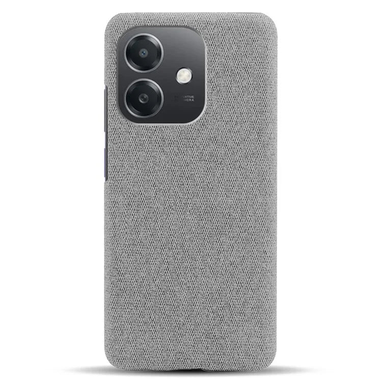 For Oppo A3x 5G (India) Case Cloth Texture Anti-Scratch Protective PC Phone Cover