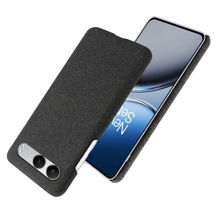 For OnePlus Nord 4 Case Cloth Texture Anti-Scratch Protective PC Phone Cover