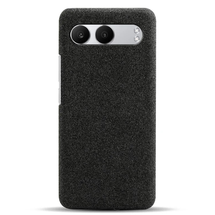 For OnePlus Nord 4 Case Cloth Texture Anti-Scratch Protective PC Phone Cover