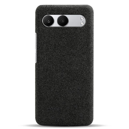 For OnePlus Nord 4 Case Cloth Texture Anti-Scratch Protective PC Phone Cover