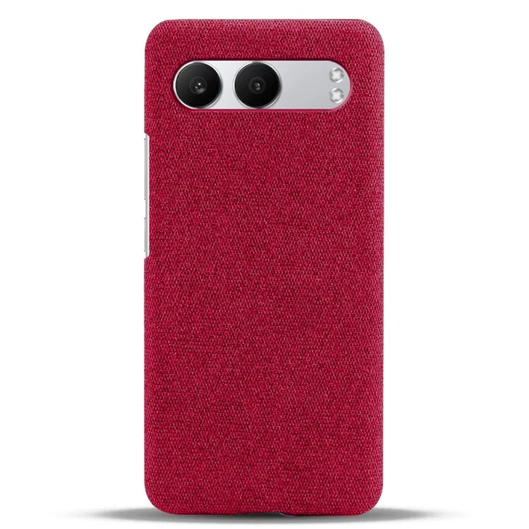 For OnePlus Nord 4 Case Cloth Texture Anti-Scratch Protective PC Phone Cover