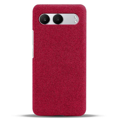 For OnePlus Nord 4 Case Cloth Texture Anti-Scratch Protective PC Phone Cover