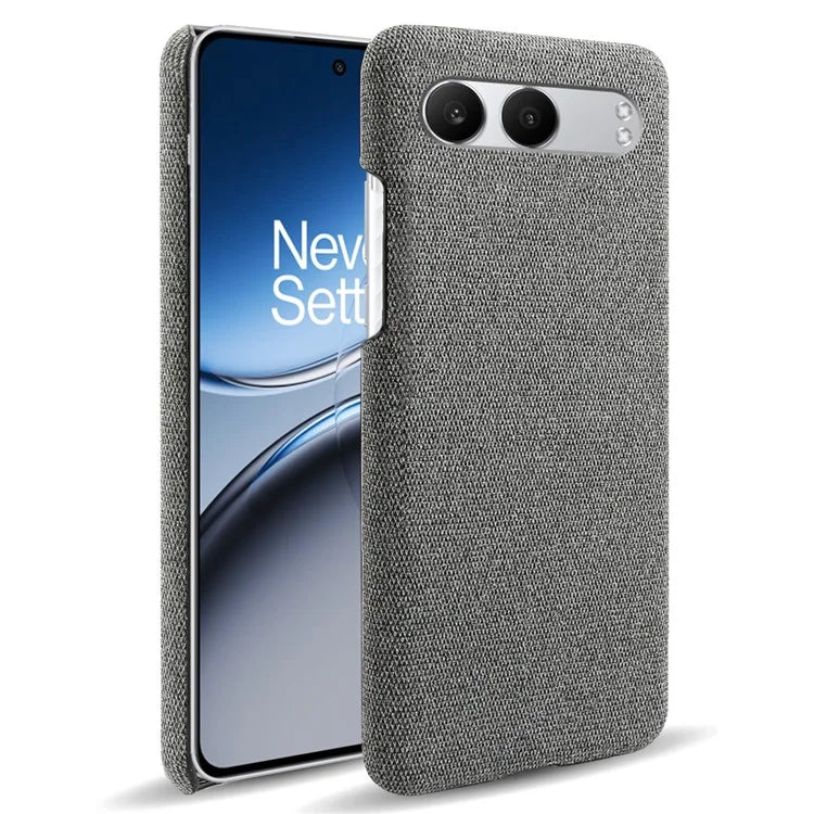For OnePlus Nord 4 Case Cloth Texture Anti-Scratch Protective PC Phone Cover