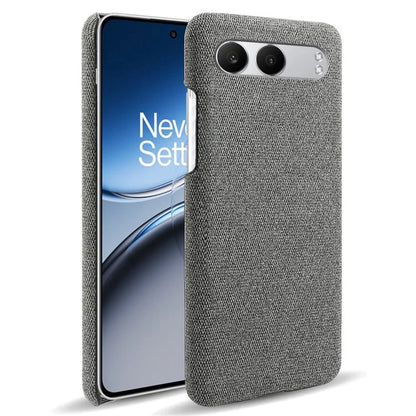 For OnePlus Nord 4 Case Cloth Texture Anti-Scratch Protective PC Phone Cover