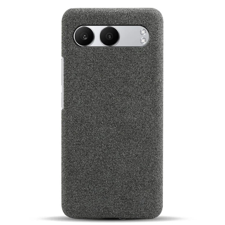For OnePlus Nord 4 Case Cloth Texture Anti-Scratch Protective PC Phone Cover