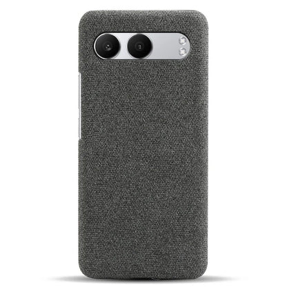 For OnePlus Nord 4 Case Cloth Texture Anti-Scratch Protective PC Phone Cover