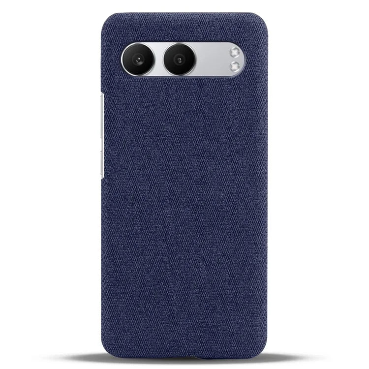 For OnePlus Nord 4 Case Cloth Texture Anti-Scratch Protective PC Phone Cover