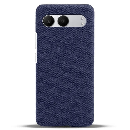 For OnePlus Nord 4 Case Cloth Texture Anti-Scratch Protective PC Phone Cover