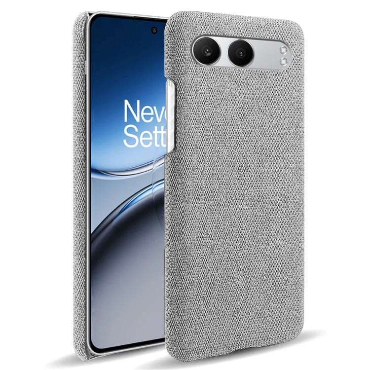For OnePlus Nord 4 Case Cloth Texture Anti-Scratch Protective PC Phone Cover