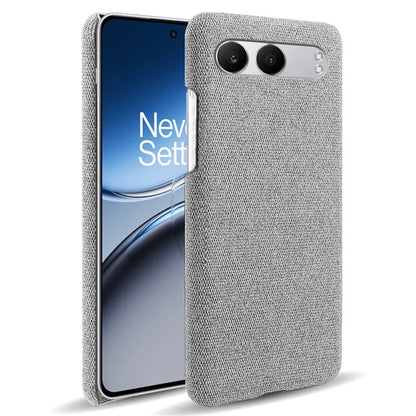 For OnePlus Nord 4 Case Cloth Texture Anti-Scratch Protective PC Phone Cover