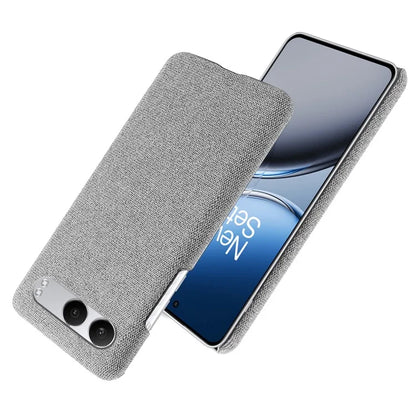 For OnePlus Nord 4 Case Cloth Texture Anti-Scratch Protective PC Phone Cover