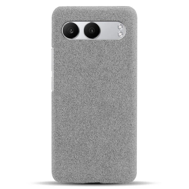 For OnePlus Nord 4 Case Cloth Texture Anti-Scratch Protective PC Phone Cover