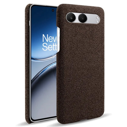 For OnePlus Nord 4 Case Cloth Texture Anti-Scratch Protective PC Phone Cover