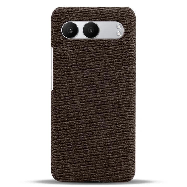 For OnePlus Nord 4 Case Cloth Texture Anti-Scratch Protective PC Phone Cover