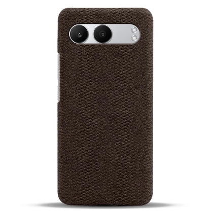 For OnePlus Nord 4 Case Cloth Texture Anti-Scratch Protective PC Phone Cover