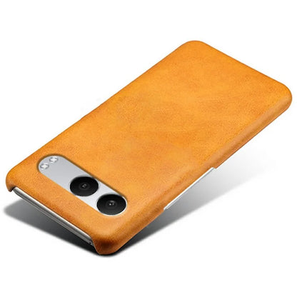 For OnePlus Nord 4 Case Calf Texture PU Leather Hard PC Protective Phone Cover