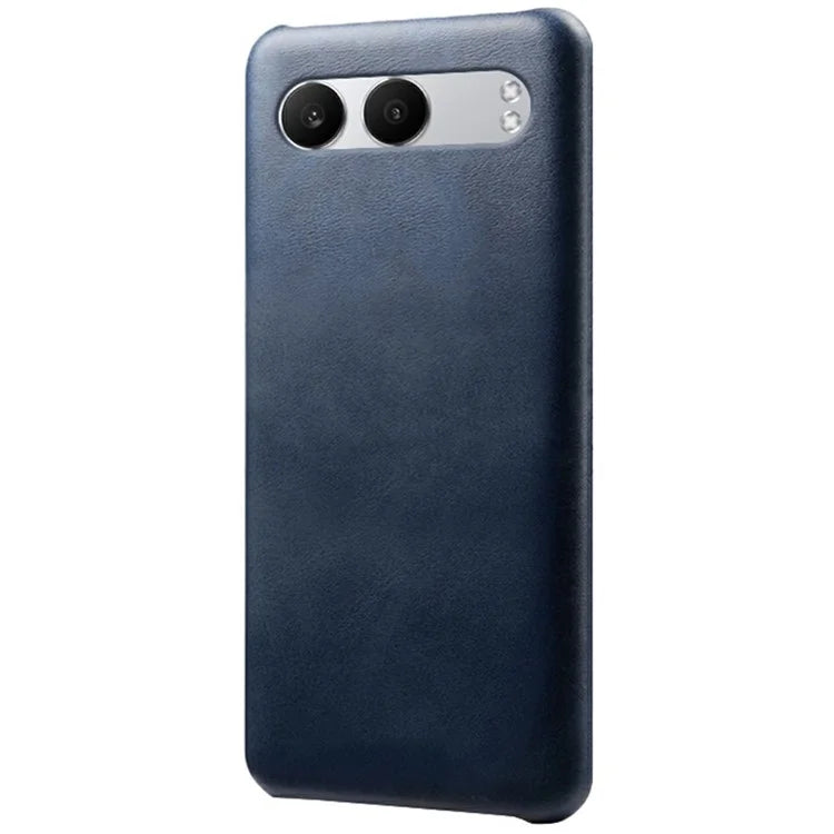 For OnePlus Nord 4 Case Calf Texture PU Leather Hard PC Protective Phone Cover