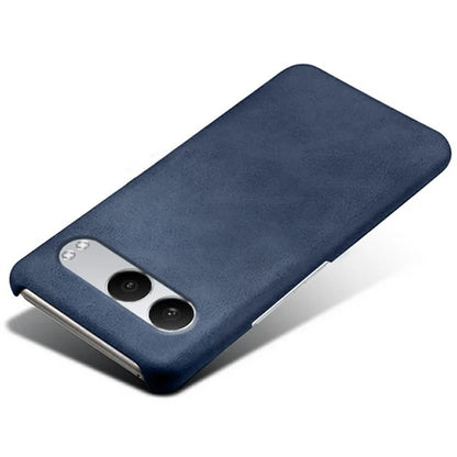 For OnePlus Nord 4 Case Calf Texture PU Leather Hard PC Protective Phone Cover