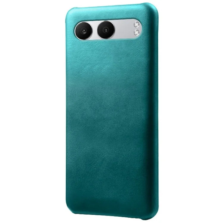 For OnePlus Nord 4 Case Calf Texture PU Leather Hard PC Protective Phone Cover