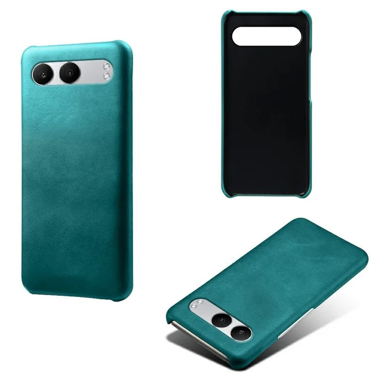 For OnePlus Nord 4 Case Calf Texture PU Leather Hard PC Protective Phone Cover