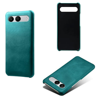 For OnePlus Nord 4 Case Calf Texture PU Leather Hard PC Protective Phone Cover