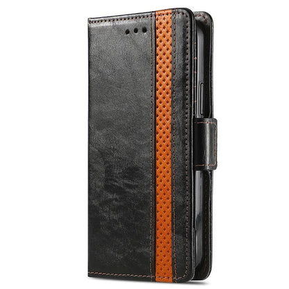 CASENEO 002 Series For OnePlus Nord CE4 Lite 5G / Oppo K12x 5G (China) Case Stand Wallet Splicing PU Leather Cover