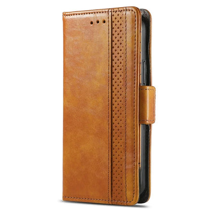 CASENEO 002 Series For OnePlus Nord CE4 Lite 5G / Oppo K12x 5G (China) Case Stand Wallet Splicing PU Leather Cover