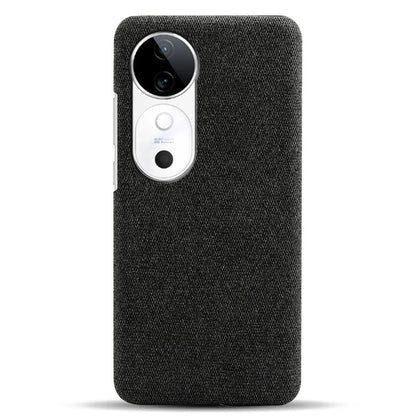 For vivo S19 5G Case Cloth Texture Anti-Scratch Protective PC Phone Cover