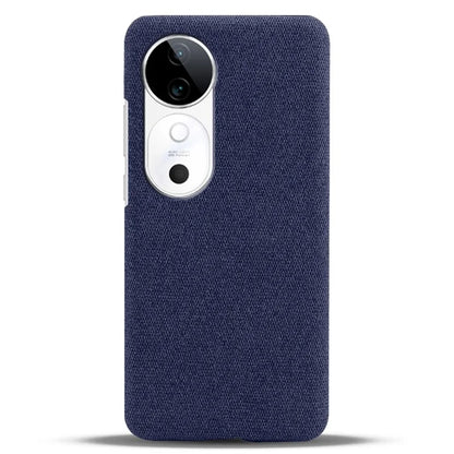 For vivo S19 5G Case Cloth Texture Anti-Scratch Protective PC Phone Cover