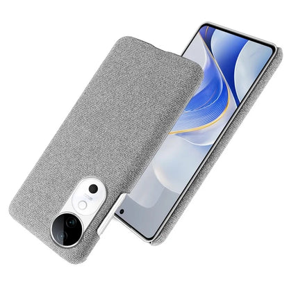 For vivo S19 5G Case Cloth Texture Anti-Scratch Protective PC Phone Cover