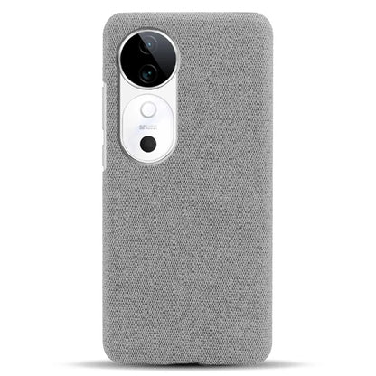 For vivo S19 5G Case Cloth Texture Anti-Scratch Protective PC Phone Cover