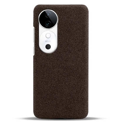 For vivo S19 5G Case Cloth Texture Anti-Scratch Protective PC Phone Cover