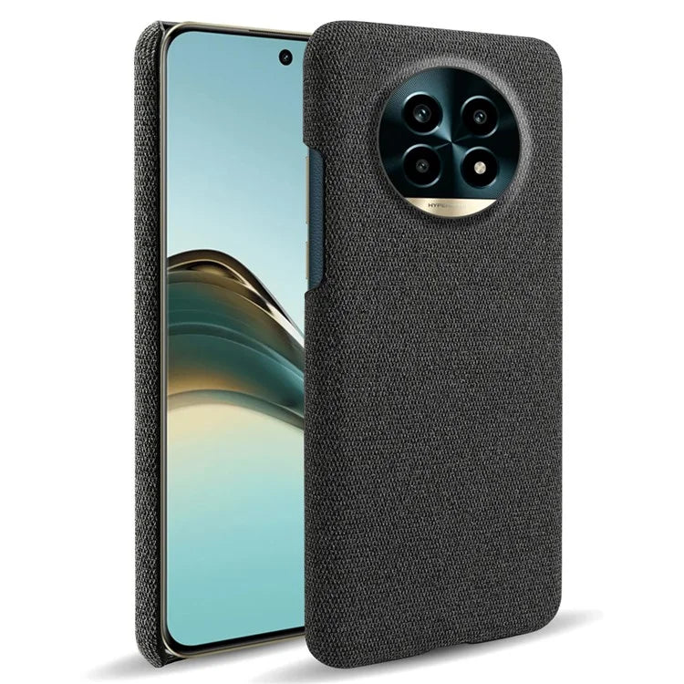 For Realme 13 Pro 5G Case Cloth Texture Anti-Scratch Protective PC Phone Cover
