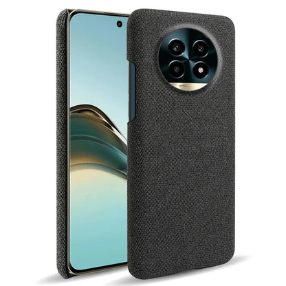 For Realme 13 Pro 5G Case Cloth Texture Anti-Scratch Protective PC Phone Cover