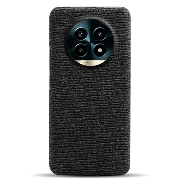 For Realme 13 Pro 5G Case Cloth Texture Anti-Scratch Protective PC Phone Cover