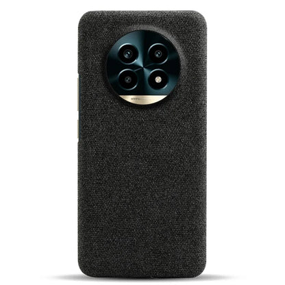 For Realme 13 Pro 5G Case Cloth Texture Anti-Scratch Protective PC Phone Cover