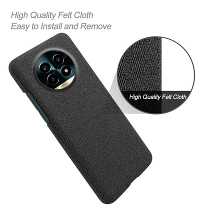 For Realme 13 Pro 5G Case Cloth Texture Anti-Scratch Protective PC Phone Cover