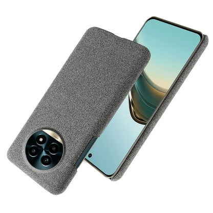 For Realme 13 Pro 5G Case Cloth Texture Anti-Scratch Protective PC Phone Cover