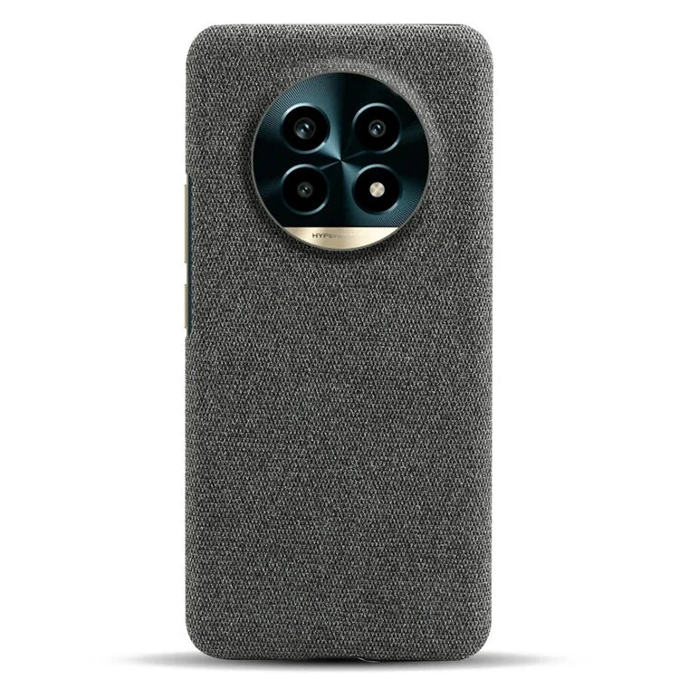 For Realme 13 Pro 5G Case Cloth Texture Anti-Scratch Protective PC Phone Cover