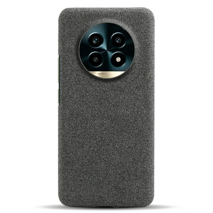 For Realme 13 Pro 5G Case Cloth Texture Anti-Scratch Protective PC Phone Cover