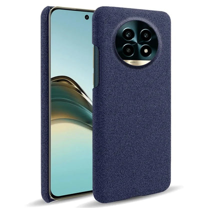 For Realme 13 Pro 5G Case Cloth Texture Anti-Scratch Protective PC Phone Cover