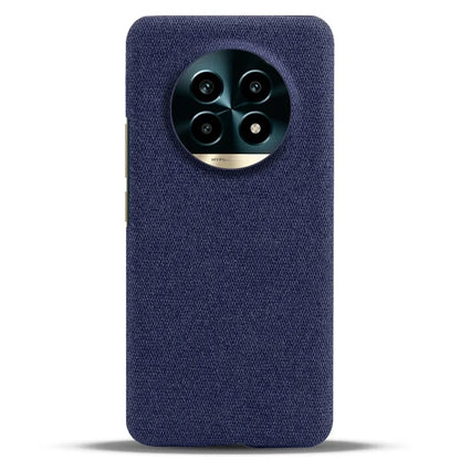 For Realme 13 Pro 5G Case Cloth Texture Anti-Scratch Protective PC Phone Cover