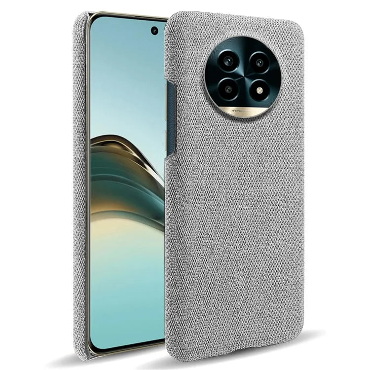 For Realme 13 Pro 5G Case Cloth Texture Anti-Scratch Protective PC Phone Cover
