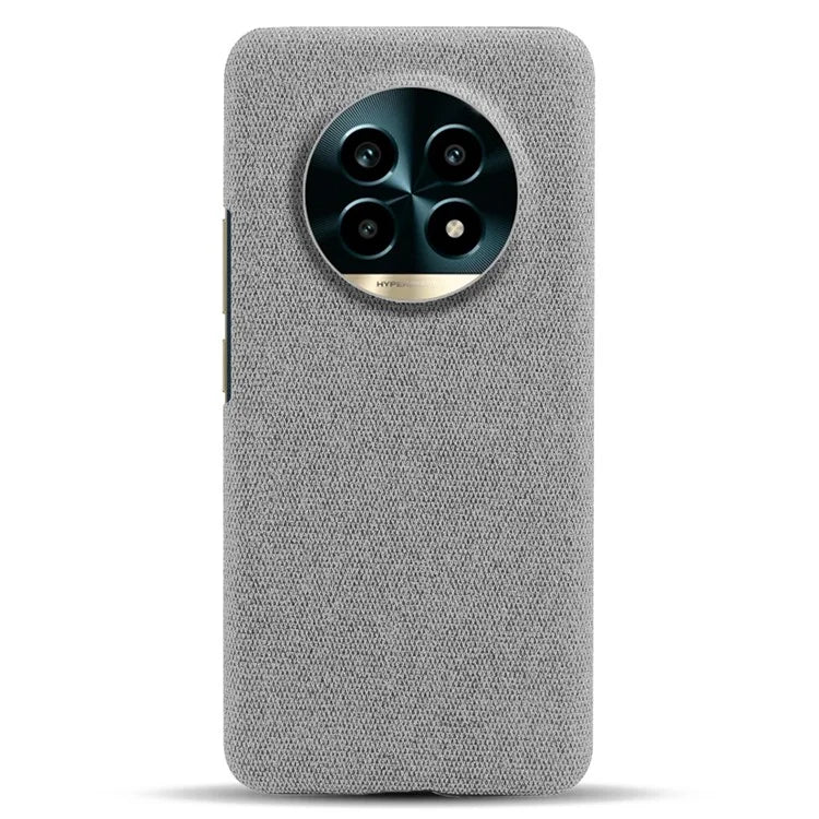For Realme 13 Pro 5G Case Cloth Texture Anti-Scratch Protective PC Phone Cover