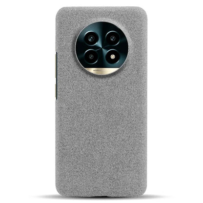 For Realme 13 Pro 5G Case Cloth Texture Anti-Scratch Protective PC Phone Cover